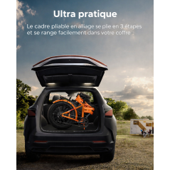 ENGWE EP-2 Pro – Vélo électrique pliable tout-terrain
