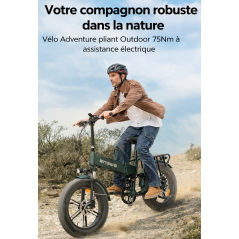 ENGWE Engine Pro 2.0 – Fat bike pliable puissant