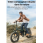 ENGWE Engine Pro 2.0 – Fat bike pliable puissant