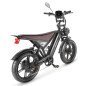 OUXI GT20 – Fat Bike puissant et polyvalent