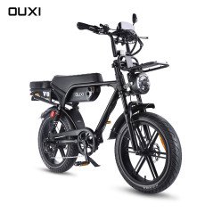 OUXI V8 Ultra – Fat bike puissant au style moto