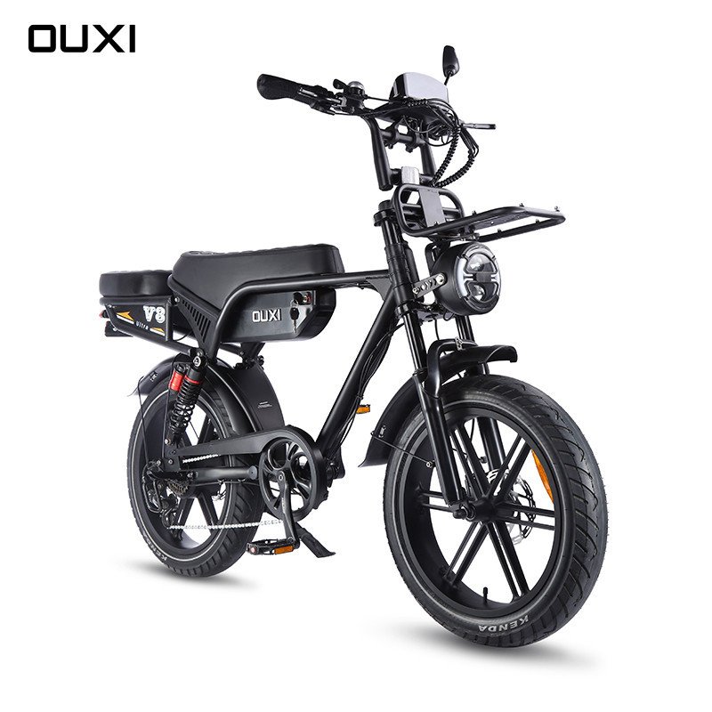 OUXI V8 Ultra – Fat bike puissant au style moto
