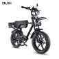 OUXI V8 Ultra – Fat bike puissant au style moto