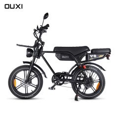 OUXI V8 Ultra – Fat bike puissant au style moto
